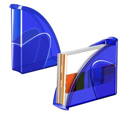 Portariviste 674+H - 27 x 8,5 x 31 cm - 24 x 32 cm - electric blue - Cep - 1006740721 - 3462156747203 - DMwebShop