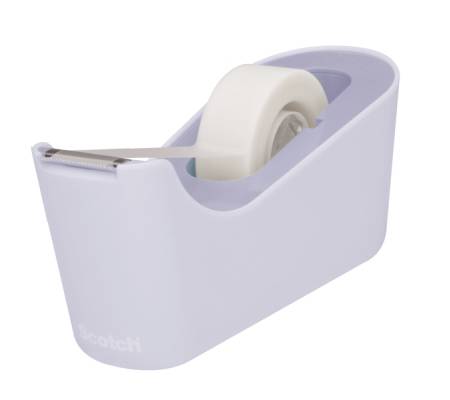 Dispenser da tavolo C 18 - 19mm x 33 mt - 1 rotolo - lavanda - Magic Scotch - 7100180401 - 4054596577725 - DMwebShop