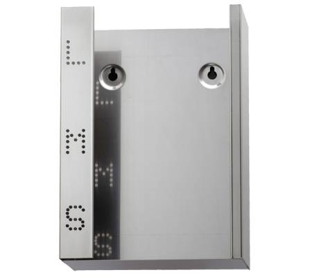 Dispenser guanti monouso Brinox acciaio inox Medial 773021 - 22048