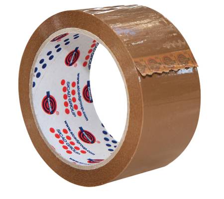 Nastro adesivo 330 - 5 cm x 66 mt - PVC - avana - conf. 6 pezzi - Eurocel - 000213366 - 30771A - DMwebShop