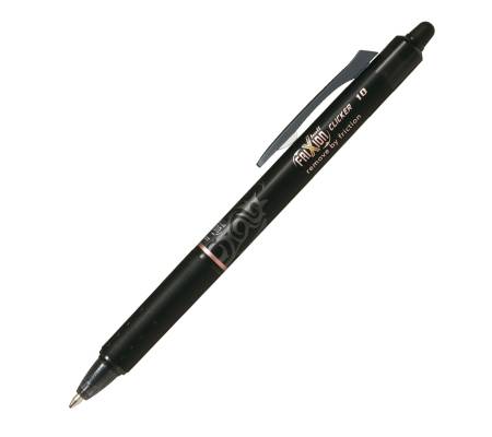 Penna a sfera a scatto cancellabile Frixionball - punta 1 mm - nero - conf. 12 pezzi - Pilot - 006550 - 4902505551178 - DMwebShop