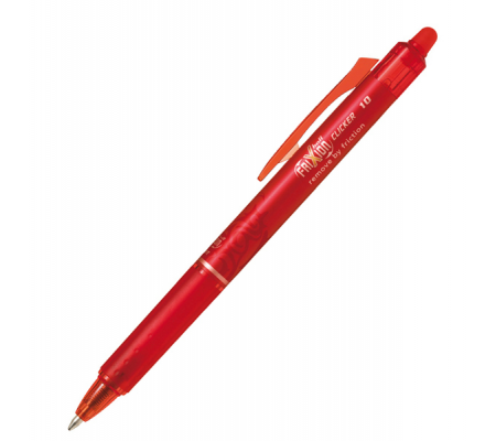 Penna a sfera a scatto cancellabile Frixionball - punta 1 mm - rosso - Pilot - 006552 - 4902505551185 - DMwebShop