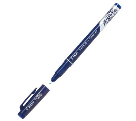 Fineliner cancellabile Frixion - punta 1,3 mm - blu - conf. 12 pezzi - Pilot - 000342 - 4902505560507 - DMwebShop