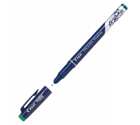 Fineliner cancellabile Frixion - punta 1,3 mm - verde - conf. 12 pezzi - Pilot - 000344 - DMwebShop