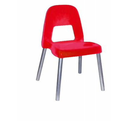 Sedia per bambini Piuma - H 31 cm - rosso - Cwr - 09386/01 - 8004957093902 - DMwebShop