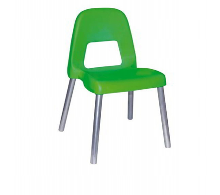 Sedia per bambini Piuma - H 31 cm - verde - Cwr - 09386/03 - DMwebShop