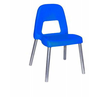 Sedia per bambini Piuma - H 31 cm - blu - Cwr - 09386/04 - DMwebShop