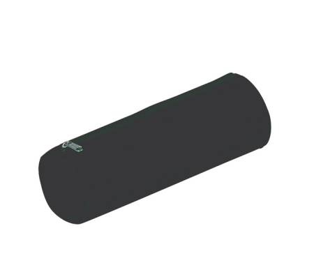 Astuccio Tombolino Basic con cerniera - 22 x 8 x Ø 8 cm - nero - Durable - conf. 12 pezzi - Pagna - 22501-01 - 4009212012609 - DMwebShop
