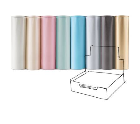 Carta regalo Perlage - colori assortiti - 70 x 100 cm - 100fg - Rex Sadoch - PE400ASS - 8006715246087 - DMwebShop