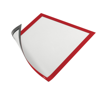 Cornice Duraframe Magnetic - A4 - 21 x 29,7 cm - rosso - Durable - 4869-03 - 4005546405674 - DMwebShop