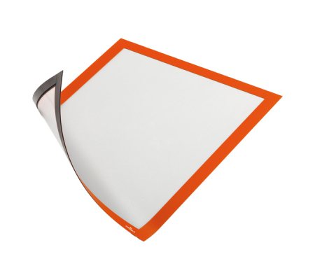 Cornice Duraframe Magnetic - A4 - 21 x 29,7 cm - arancio - Durable - 4869-09 - 4005546405698 - DMwebShop
