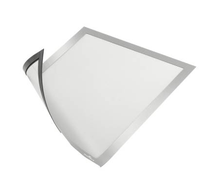 Cornice Duraframe Magnetic - A4 - 21 x 29,7 cm - argento - conf. 5 pezzi - Durable - 4869-23 - 86912CNF01 - DMwebShop