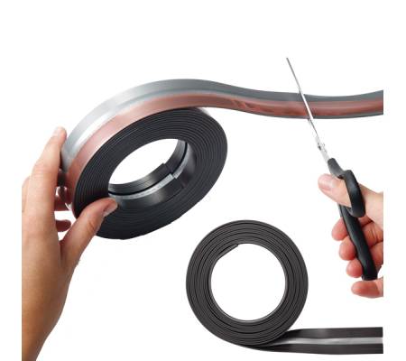 Rotolo adesivo Durafix Roll - 5 mt - nero - Durable - 4708-01 - 4005546991344 - DMwebShop