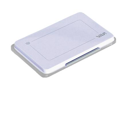 Cuscinetto per timbro - gomma - neutro - Viva - 348-noinked - 6932163410850 - DMwebShop