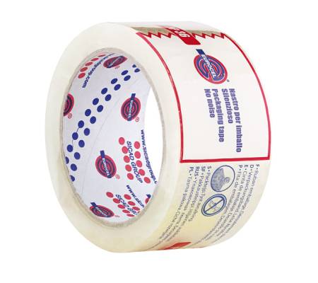 Nastro adesivo PP36NN - 5 cm x 66 mt - bianco - conf. 6 pezzi - Eurocel - 006452366 - 8001814179571 - DMwebShop