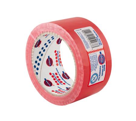 Nastro adesivo PP36NN - 5 cm - rosso - Eurocel - 006113366 - 8001814251673 - DMwebShop