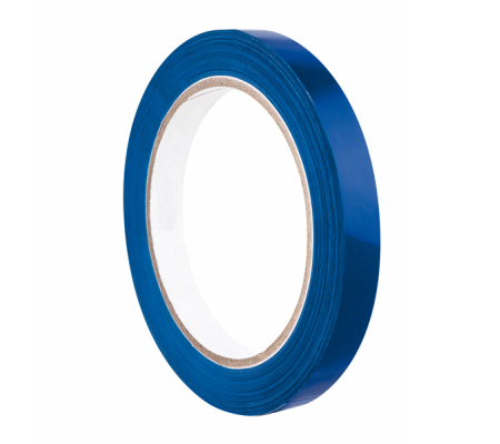 Nastro adesivo - PVC 350 - 9 mm - blu - rotolo da 66 mt - Eurocel - 000901063 - DMwebShop