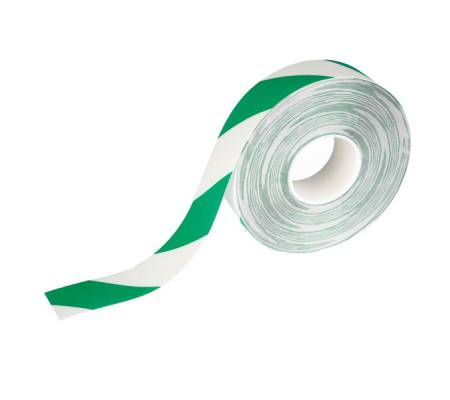 Nastro adesivo DURALINE STRONG 50/07 1726 - 50 mm x 30 mt - verde-bianco - Durable - 1726-131 - 4005546982519 - DMwebShop