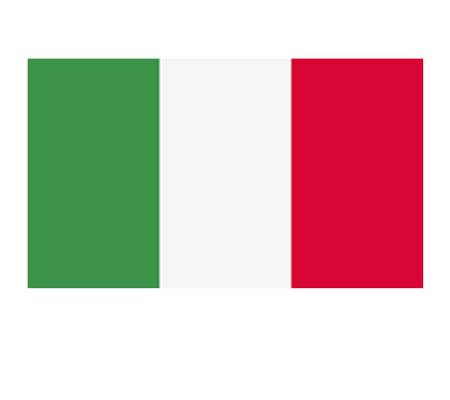 Bandiera Italia - poliestere nautico - 100 x 150 cm - Cartelli Segnalatori - BAI150 - 8871911500123 - DMwebShop