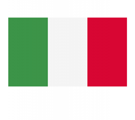 Bandiera Italia - poliestere nautico - 100 x 150 cm - Cartelli Segnalatori - BAI150 - 8871911500123 - DMwebShop