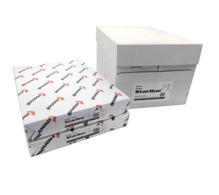 Carta fotocopie - A3 - 80 gr - 500 fogli - bianca - conf. 5 pezzi - Starline - STL2005. - 8025133105851 - DMwebShop