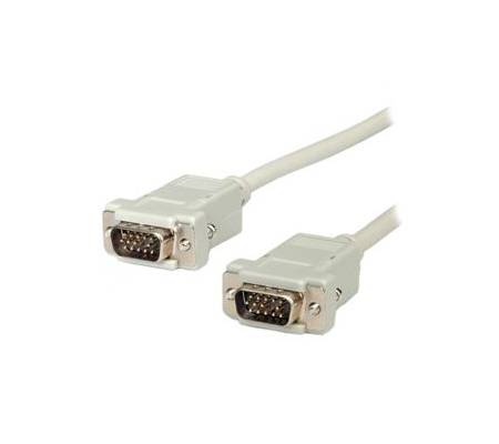Cavo VGA M/M 1,8Mt 15Pin Colore SILVER ADJ ADJKOF21996619