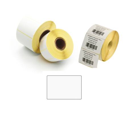Etichette per trasferimento termico diretto - 58 x 43 mm - 1 pista rotolo da 1000 pezzi - Printex - ETE5843 - 8034049911739 - DMwebShop