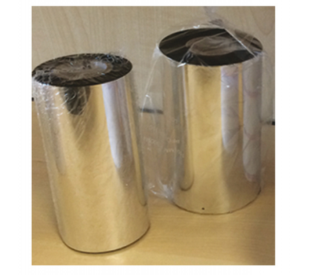 Nastro carbonato per etichette a trasferimento termico - 65 mm - rotolo da 200 mt - Printex - PFOILER/65/S - 8034049911852 - DMwebShop