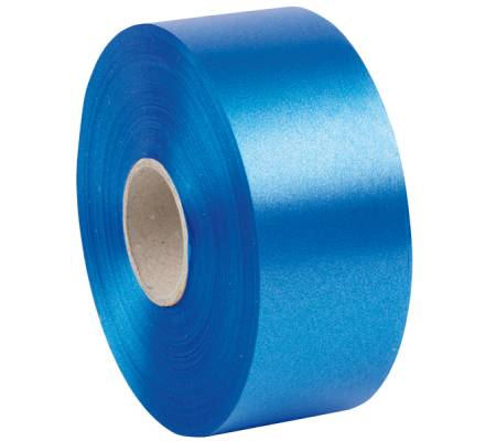 Nastro liscio 6800 - in polipropilene - 50 mm x 100 mt - blu 08 - Brizzolari - 00366308 - 8031653042682 - DMwebShop