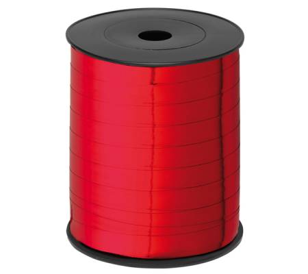 Rocca di nastro 6870 - metal - 10 mm x 250 mt - rosso 07 - Brizzolari - 00237307 - 8031653005984 - DMwebShop