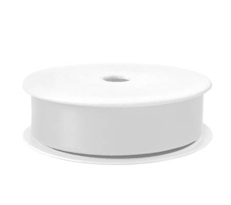 Nastro doppio raso - 25 mm x 25 mt - bianco 01 - Brizzolari - 01232801 - 8031653241597 - DMwebShop
