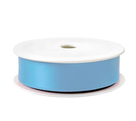 Nastro doppio raso - 25 mm x 25 mt - azzurro 70 - Brizzolari - 01232870 - 8031653264787 - DMwebShop