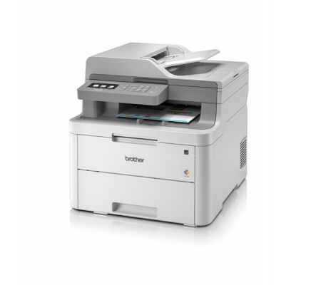 Stampante Multifunzione LED 3 in 1 a DCPL- 3550CDW - Brother - DCPL3550CDWYY1 - DMwebShop