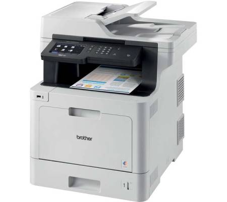 Stampante Multifunzione - Laser a colori - Brother - MFCL8900CDWRE1 - 4977766774475 - DMwebShop