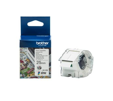 Nastro a lunghezza continua - 25 mm x 5 mt - Brother - CZ-1004 - 12502652199 - DMwebShop