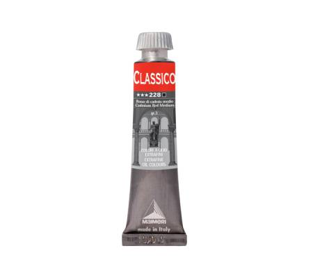 Colore a olio - extrafine - 20 ml - rosso cadmio medio - Maimeri - M0302228 - 8018721064388 - DMwebShop