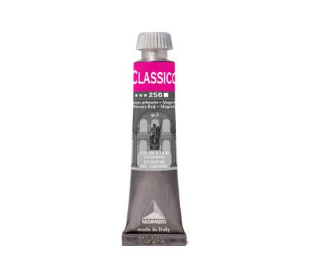 Colore a olio - extrafine - 20 ml - rosso primario magenta - Maimeri - M0302256 - 8018721005008 - DMwebShop