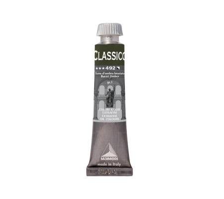 Colore a olio - extrafine - 20 ml - terra d'ombra bruciata - Maimeri - M0302492 - 8018721006746 - DMwebShop