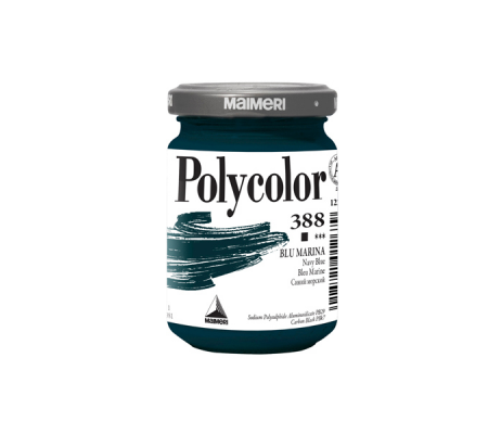 Colore vinilico Polycolor - 140 ml - blu marino - Maimeri - M1220388 - 8018721012679 - DMwebShop