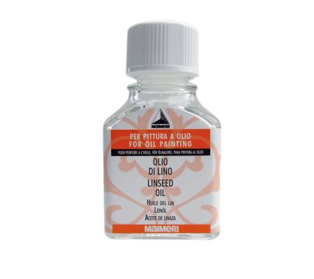 Olio di lino - 75 ml - conf. 3 pezzi - Maimeri - M5816650 - 8018721027635 - DMwebShop