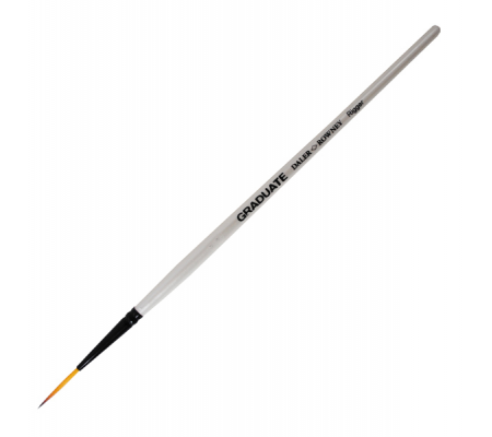 Pennello sintetico Graduate - punta lunga - manico corto - n. 2 - Daler Rowney - D212130002 - 5011386081632 - DMwebShop