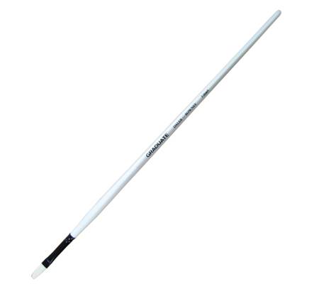 Pennello setola naturale Graduate - lingua di gatto - manico lungo - n. 4 - conf. 3 pezzi - Daler Rowney - D212142004 - 5011386081694 - DMwebShop