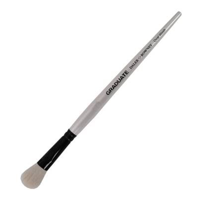 Pennello pelo di capra chiaro Graduate - manico corto - n. 1 - conf. 3 pezzi - Daler Rowney - D212152100 - 5011386081588 - DMwebShop