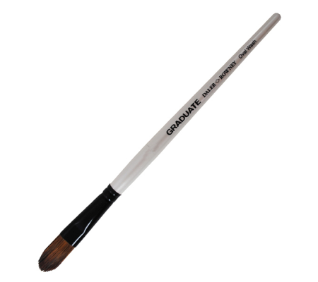 Pennello pelo di pony Graduate - manico corto - n. 3/4 - conf. 3 pezzi - Daler Rowney - D212154075 - 5011386081519 - DMwebShop
