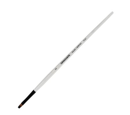 Pennello sintetico Graduate - piatto corto - manico lungo - n. 6 - conf. 3 pezzi - Daler Rowney - D212160006 - 5011386081809 - DMwebShop