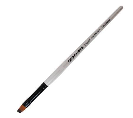 Pennello sintetico Graduate - piatto - manico corto - n. 8 - conf. 3 pezzi - Daler Rowney - D212160008 - 5011386081373 - DMwebShop