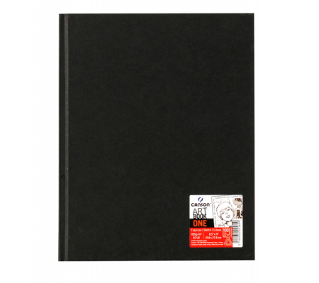 Libro rilegato Art Book One - 21,6 x 27,9 cm - 100 gr - 100 fogli - Canson - 200005569 - 3148950055699 - DMwebShop