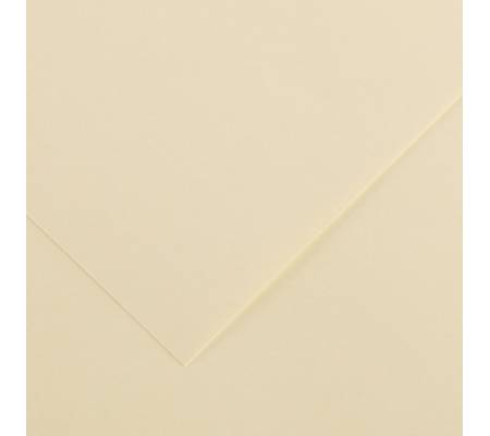 Foglio Colorline - 70 x 100 cm - 220 gr - crema - conf. 25 pezzi - Canson - 200041188 - 3148954227054 - DMwebShop
