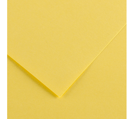 Foglio Colorline - 70 x 100 cm - 220 gr - giallo paglia - Canson - 200041189 - 3148954227061 - DMwebShop