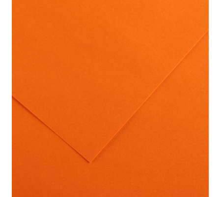 Foglio Colorline - 70 x 100 cm - 220 gr - arancione - Canson - 200041195 - 3148954227122 - DMwebShop